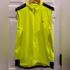 Pearl Izumi Fluorescent Yellow Cycling Vest